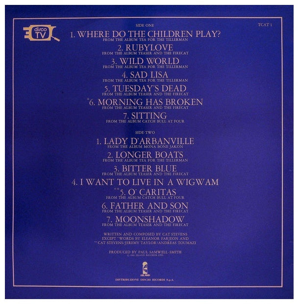 CAT STEVENS - CAT STEVENS COMPILATION | VINILO USADO