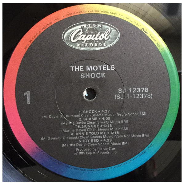 MOTELS - SHOCK | VINILO