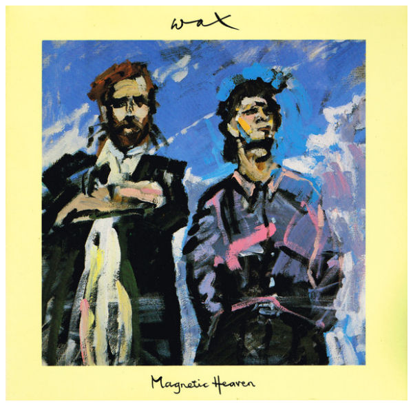 WAX - MAGNETIC HEAVEN | VINILO USADO