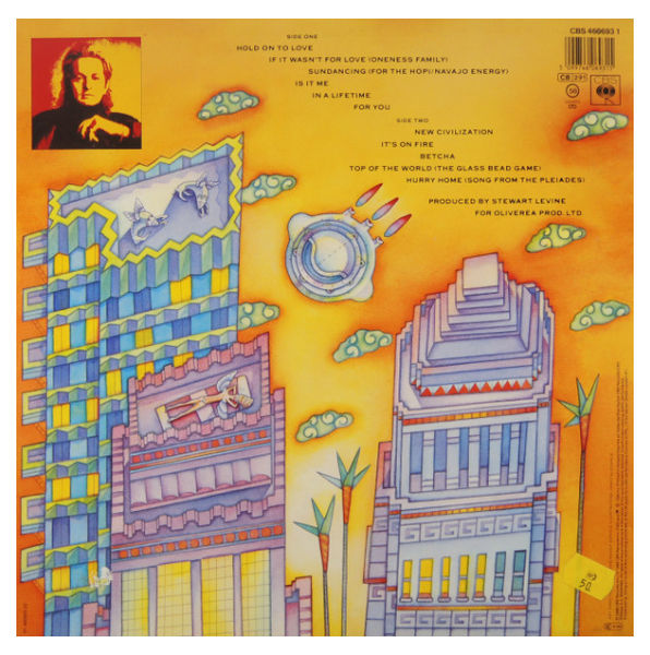 JON ANDERSON - IN THE CITY OF ANGELS | VINILO USADO