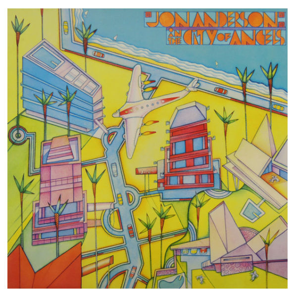 JON ANDERSON - IN THE CITY OF ANGELS | VINILO USADO