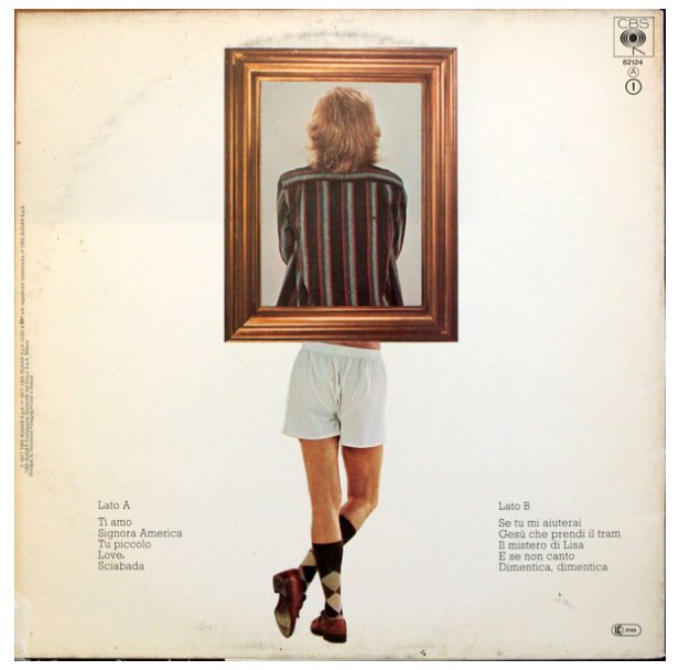 UMBERTO TOZZI - E'NELL'ARIA…"TI AMO" | VINILO USADO