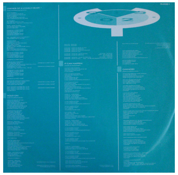 YES - 90125 | VINILO USADO