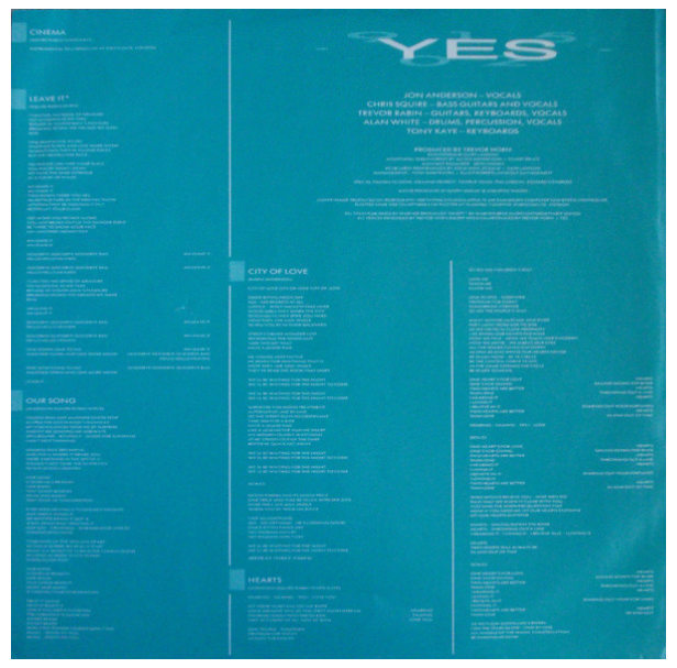 YES - 90125 | VINILO USADO