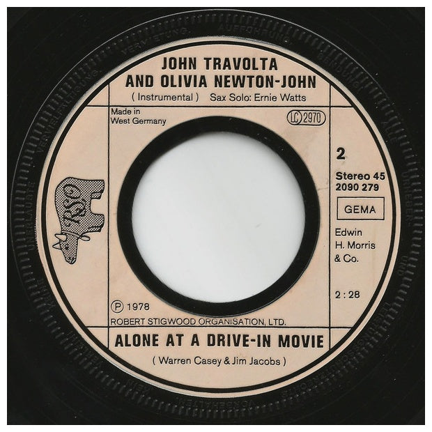 JOHN TRAVOLTA/OLIVIA NEWTON-JOHN - YOU'RE THE ONE THAT I WANT | 7'' SINGLE VINILO USADO