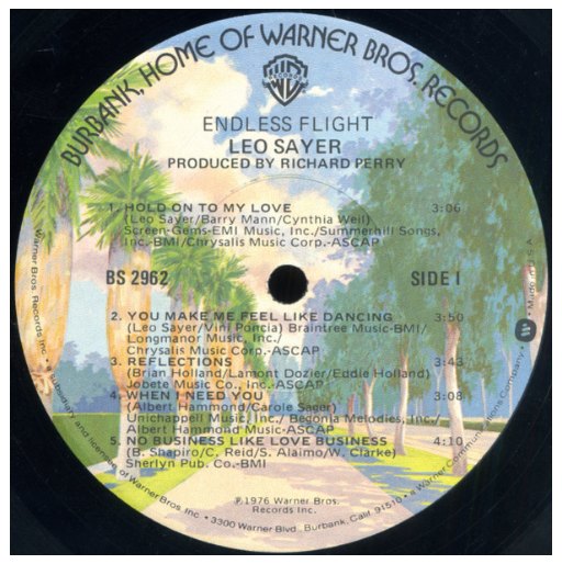 LEO SAYER - ENDLESS FLIGHT | VINILO USADO
