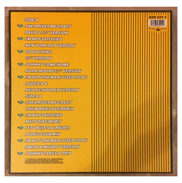 FINE YOUNG CANNIBALS - THE RAW & THE REMIX | VINILO USADO