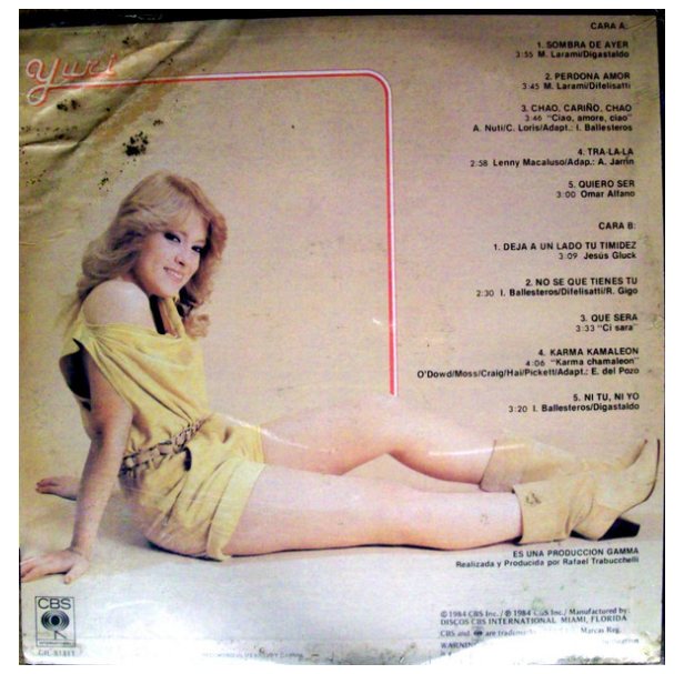 YURI - KARMA KAMALEON | VINILO USADO