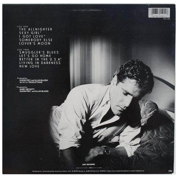 GLENN FREY - THE ALLNIGHTER | VINILO USADO