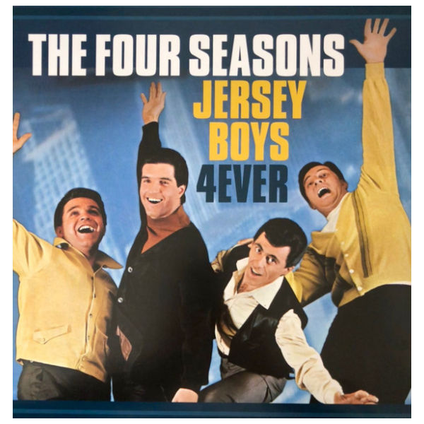FOUR SEASONS - JERSEY BOYS 4EVER | VINILO USADO