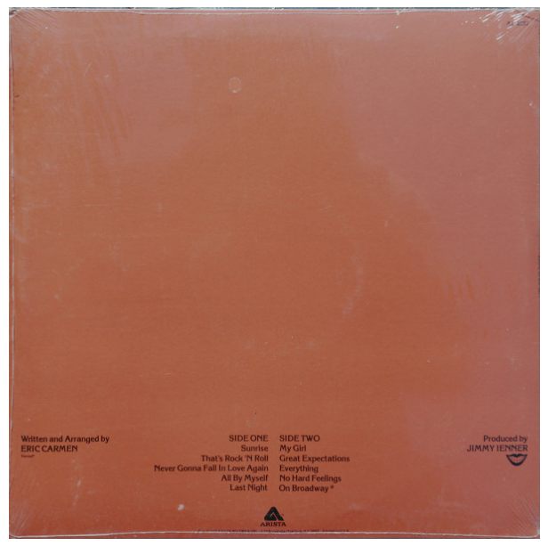 ERIC CARMEN - ERIC CARMEN | VINILO USADO