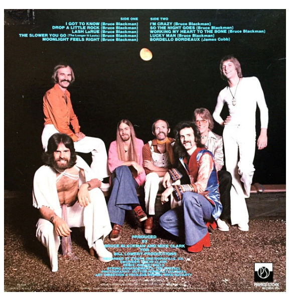 STARBUCK - MOONLIGHT FEELS RIGHT | VINILO USADO