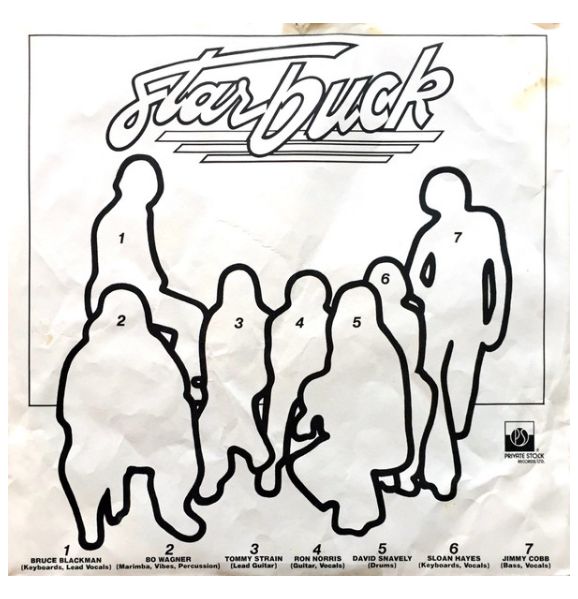 STARBUCK - MOONLIGHT FEELS RIGHT | VINILO USADO