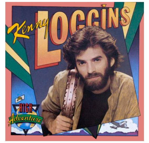 KENNY LOGGINS - HIGH ADVENTURE | VINILO USADO