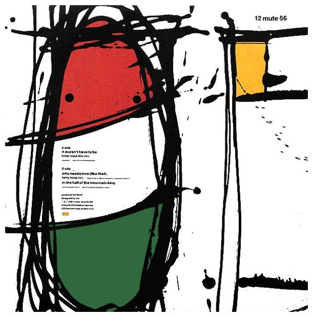 ERASURE - IT DOESN'T HAVE TO BE/WHO NEEDS LOVE(LIKE THAT) | 12" MAXI SINGLE USADO