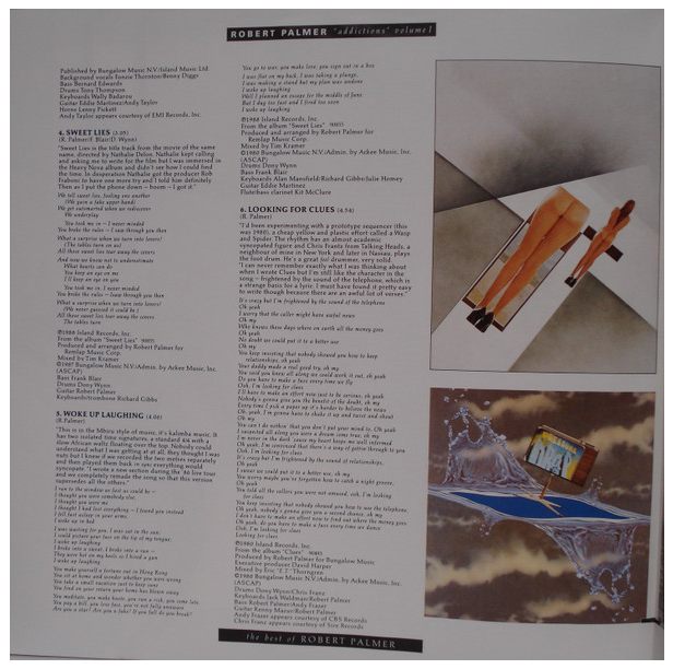 ROBERT PALMER - ADDICTIONS VOL.1 | VINILO USADO