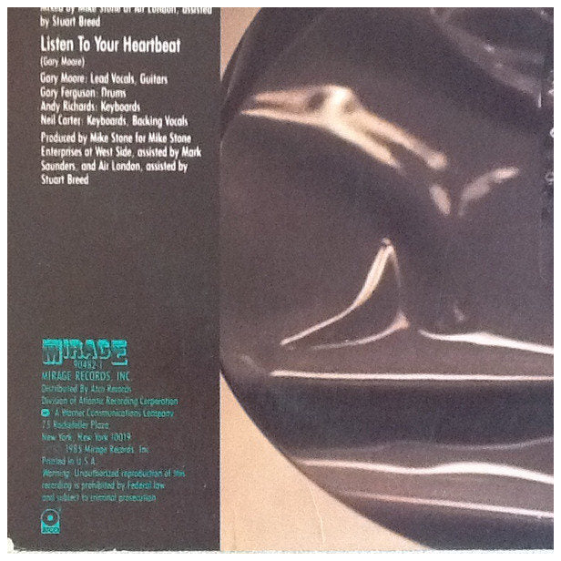GARY MOORE - RUN FOR COVER | VINILO USADO