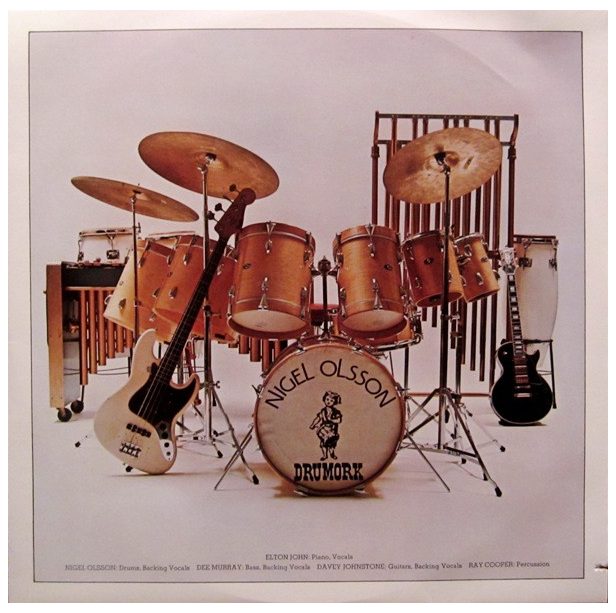 ELTON JOHN - HERE AND THERE: LIVE IN LONDON & NYC | VINILO USADO