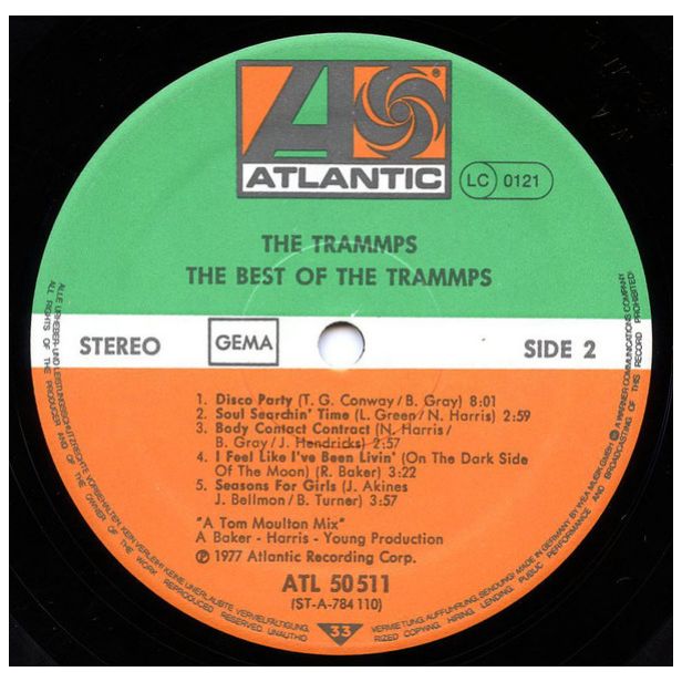 TRAMPS - THE BEST OF | VINILO USADO