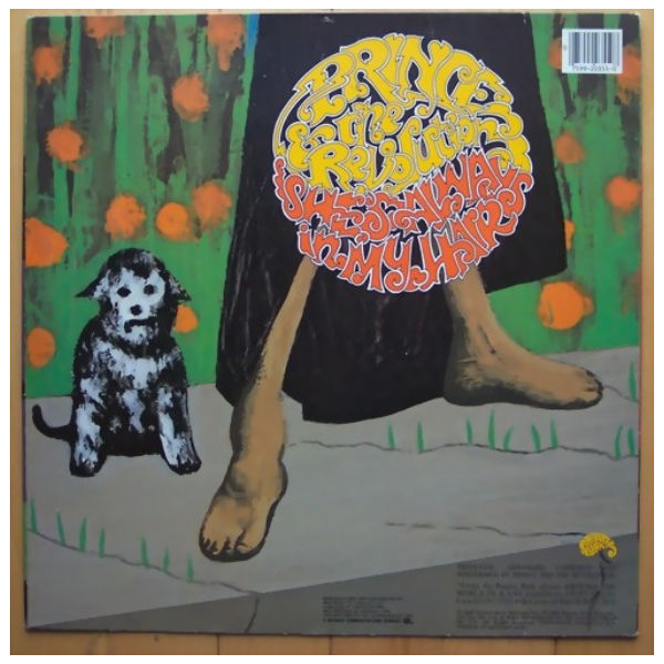 PRINCE - RASPBERRY BERET | 12" MAXI SINGLE USADO