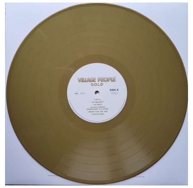VILLAGE PEOPLE - GOLD | (GOLD VINYL) | VINILO