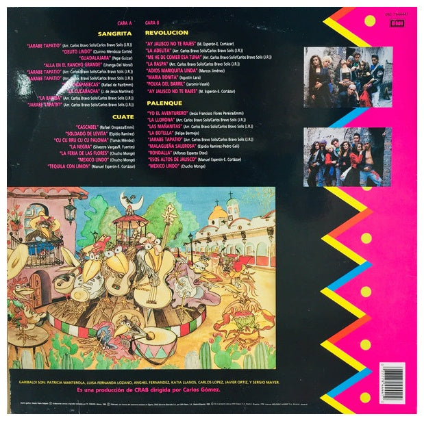 GARIBALDI - MEX-MIX | VINILO USADO