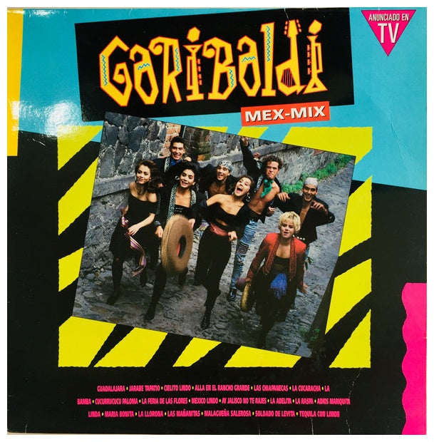 GARIBALDI - MEX-MIX | VINILO USADO