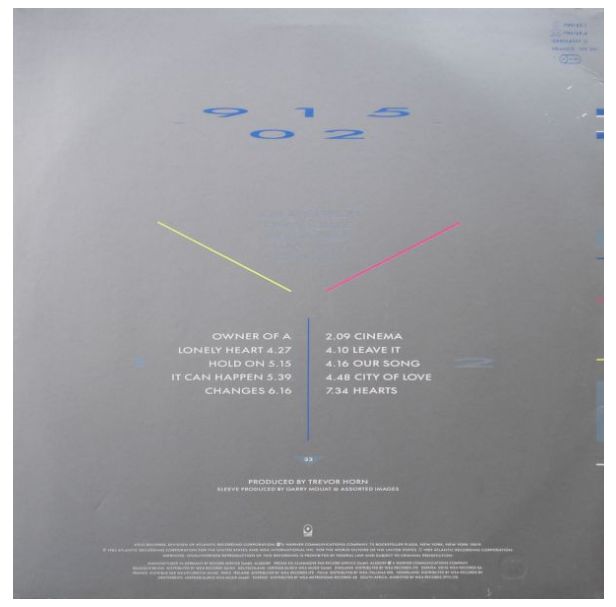 YES - 90125 | VINILO USADO