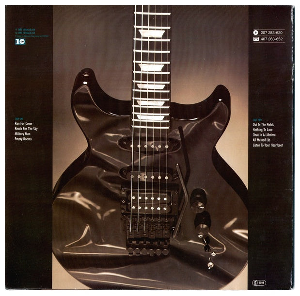 GARY MOORE - RUN FOR COVER | VINILO USADO