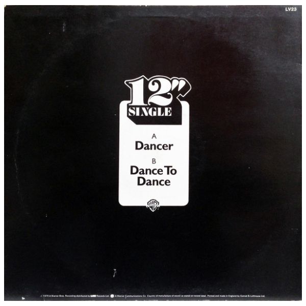 GINO SOCCIO - DANCER | 12" MAXI SINGLE USADO
