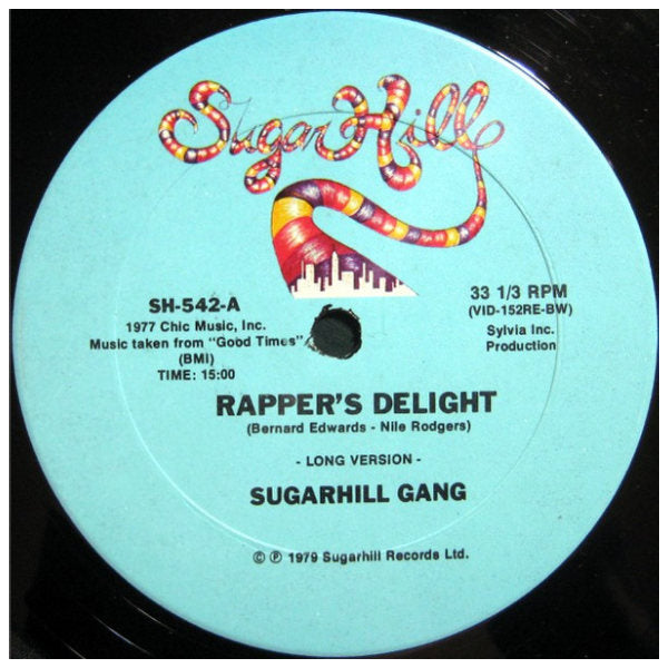 SUGARHILL GANG - RAPPER'S DELIGHT | 12" MAXI SINGLE USADO