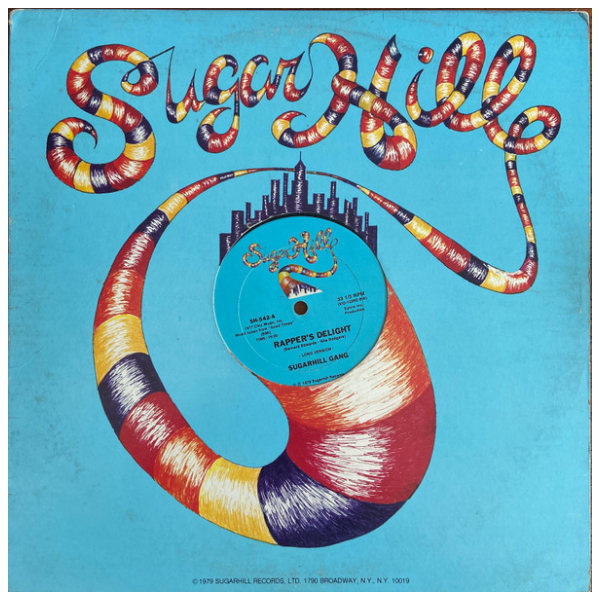 SUGARHILL GANG - RAPPER'S DELIGHT | 12" MAXI SINGLE USADO