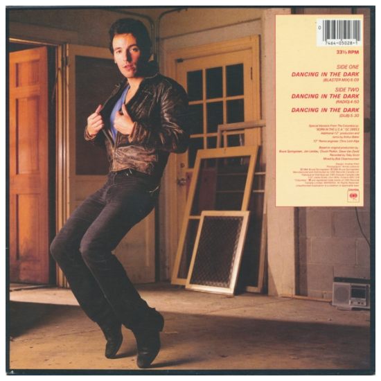 BRUCE SPRINGTEEN - DANCING IN THE DARK | 12" MAXI SINGLE USADO