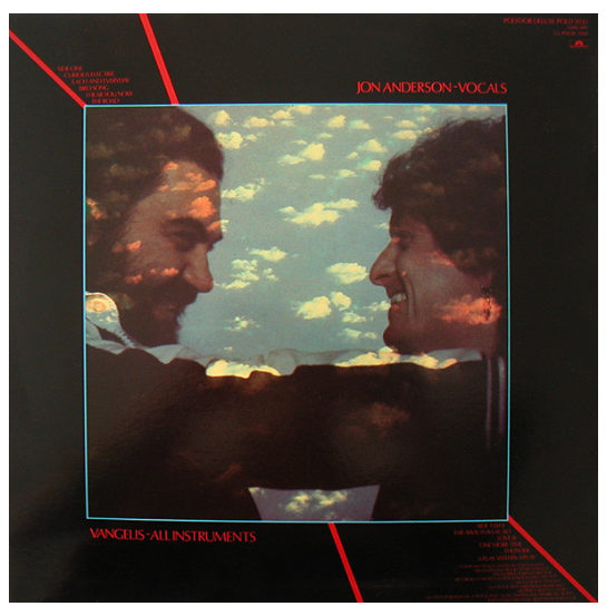 JON AND VANGELIS - SHORT STORIES | VINILO USADO