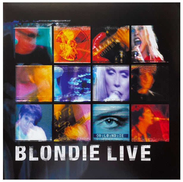 BLONDIE - BLONDIE LIVE (2LP) | VINILO