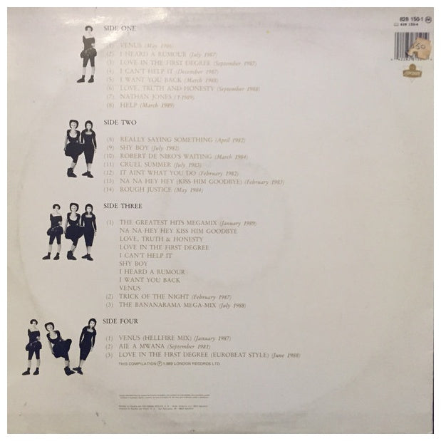 BANANARAMA - THE GREATEST HITS COLLECTION (2LP) | VINILO USADO
