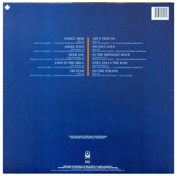 ROXY MUSIC - ATLANTIC YEARS 1973-1980 | VINILO USADO