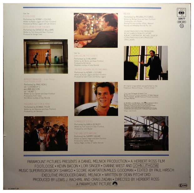 FOOTLOOSE - O.S.T. | VINILO USADO