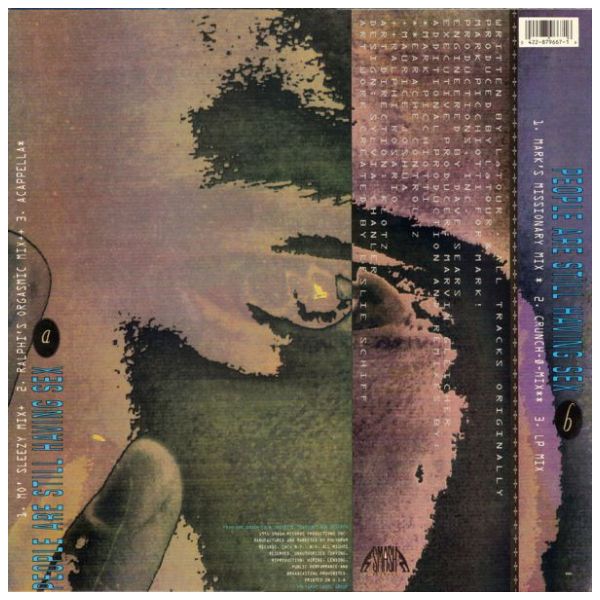 LATOUR - PEOPLE ARE STILL HAVING SEX | 12" MAXI SINGLE USADO