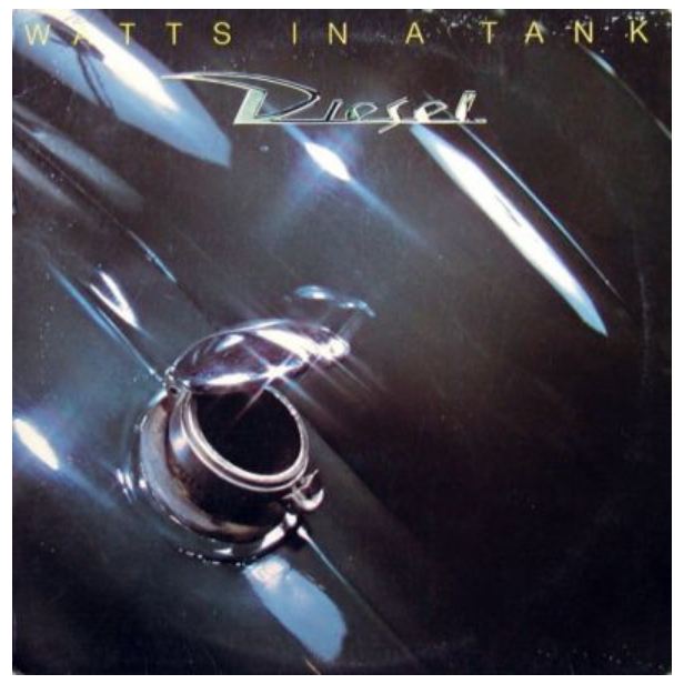 DIESEL - WATTS IN A TANK | VINILO USADO