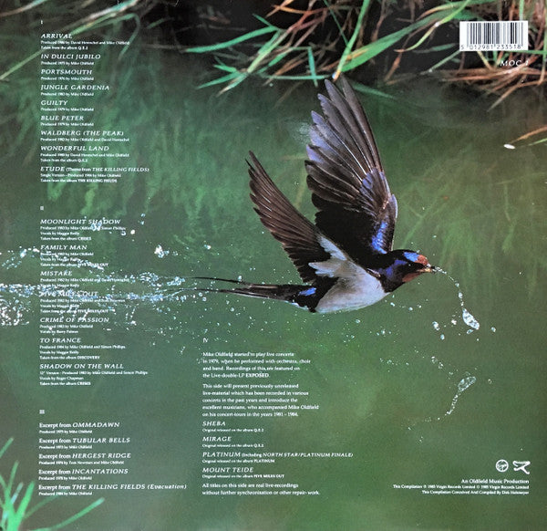 MIKE OLDFIELD - THE COMPLETE MIKE OLDFIELD (2LP) | VINILO USADO