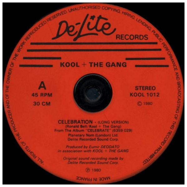 KOOL & THE GANG - CELEBRATION | 12" MAXI SINGLE USADO