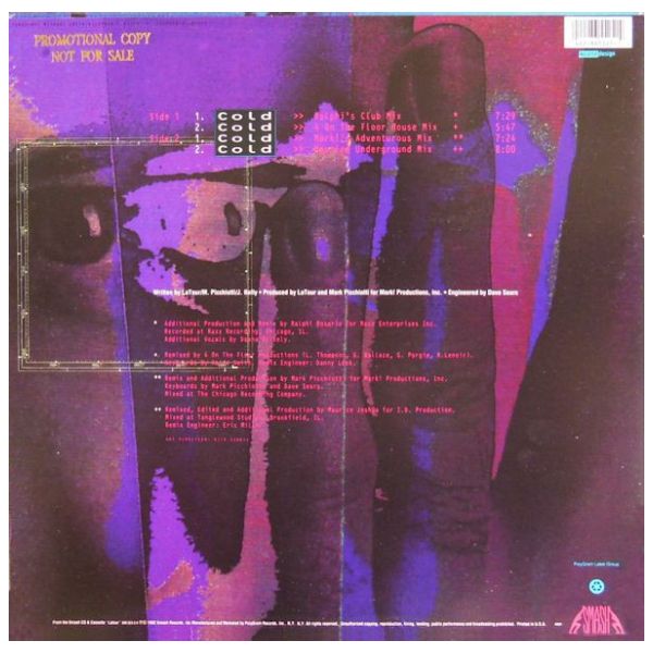 LATOUR - COLD | 12" MAXI SINGLE USADO