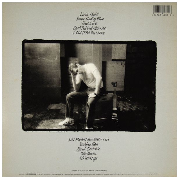 GLENN FREY - SOUL SEARCHIN' | VINILO USADO