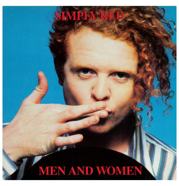 SIMPLY RED - MEN AND WOMEN | VINILO USADO