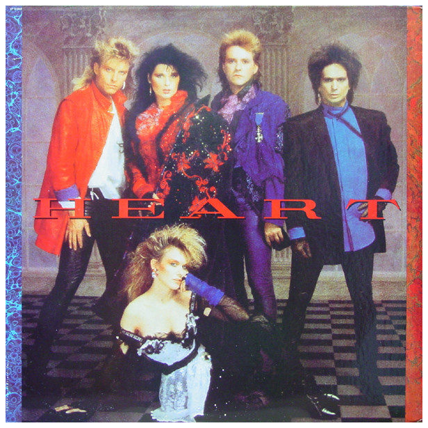 HEART - HEART | VINILO USADO