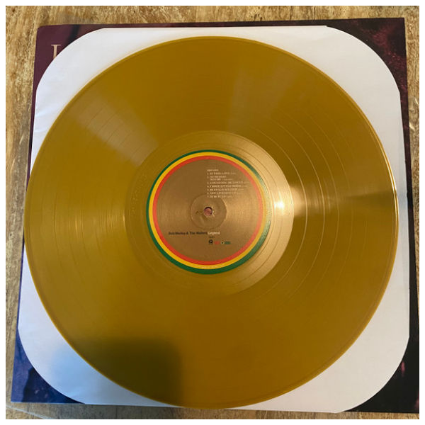 BOB MARLEY - LEGEND: THE BEST OF (GOLD VINYL) | VINILO