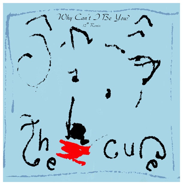 CURE - WHY CAN'T I BE YOU | 12" MAXI SINGLE USADO
