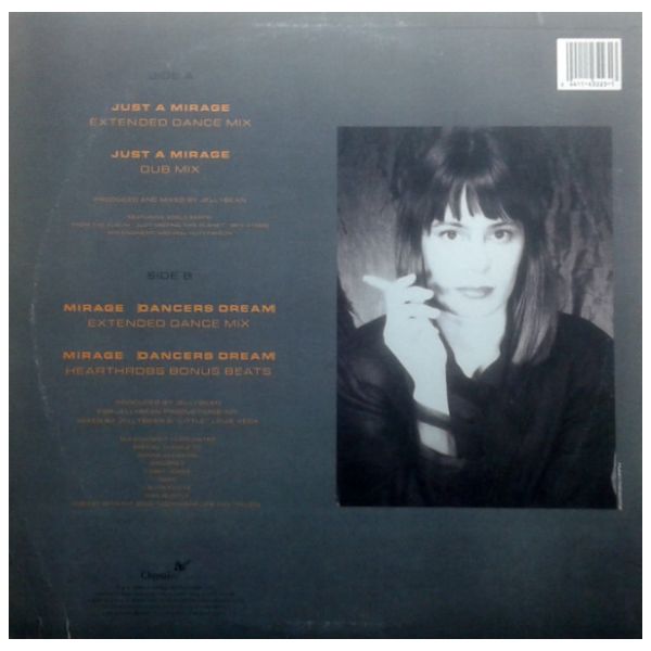 JELLYBEAN - JUST A MIRAGE | 12" MAXI SINGLE USADO