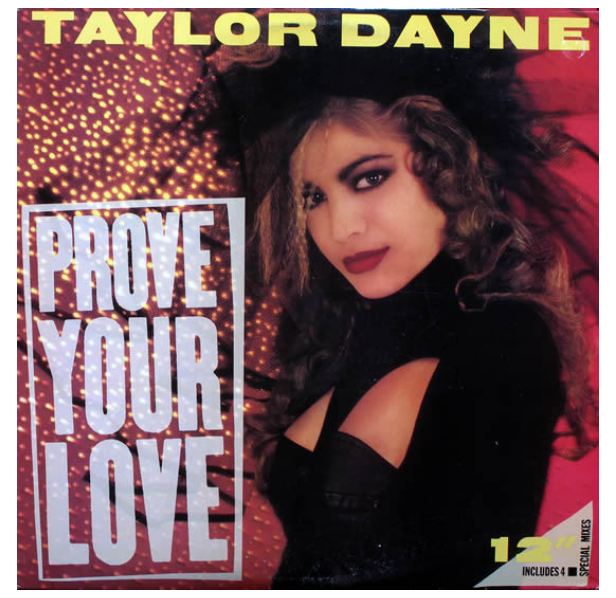 TAYLOR DAYNE - PROVE YOUR LOVE | 12" MAXI SINGLE USADO